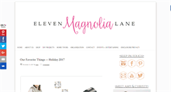 Desktop Screenshot of 11magnolialane.com